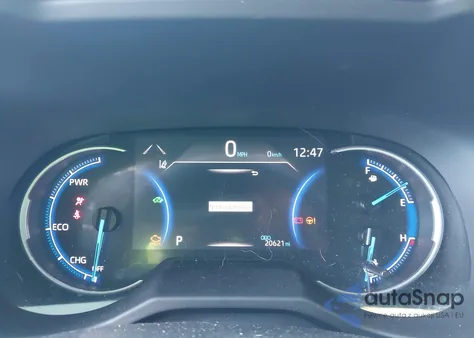 2024 Toyota Rav4 Hybrid Le z USA, uszkodzony, nr VIN 4T3LWRFV6RU117996